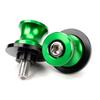 For Suzuki GSXR GSXS GSR Vstrom Bandit SV650 hayabusa gsx8r GSX-R 1000 750 600 Motorcycle Swingarm Spools Stands Screw Sliders
