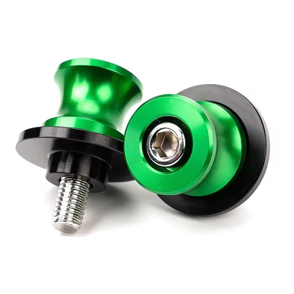 For Suzuki GSXR GSXS GSR Vstrom Bandit SV650 hayabusa gsx8r GSX-R 1000 750 600 Motorcycle Swingarm Spools Stands Screw Sliders