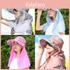 Summer Wide Brim Sun Hat For Women With Uv Protection Foldable Straw Hat For Beach And Outdoor Activities