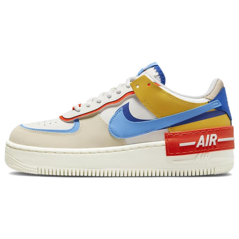Nike Air Force 1 Shadow 'Sail Multi' Women's Sneakers CI0919-115