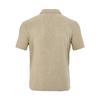 Summer Men's New Style Casual Breathable Short-sleeved T-shirt, Jacquard Polo Shirt, Striped Short-sleeved Shirt