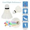 Světelné osvětlení Badminton Světelné koule Světelný míček LED Badminton Venkovní sporty