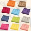 Sofa Seat Nonpilling Cushion Soft Seating Washer Square Nonfading Polyester