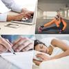 Fingerless Compression Gloves for Both Men And Women, Featuring And Breathable Design, Ideal for Typing And Everyday Activities