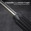 Extension Lance with Grip Sleeve | Stainless Steel Construction, Curved