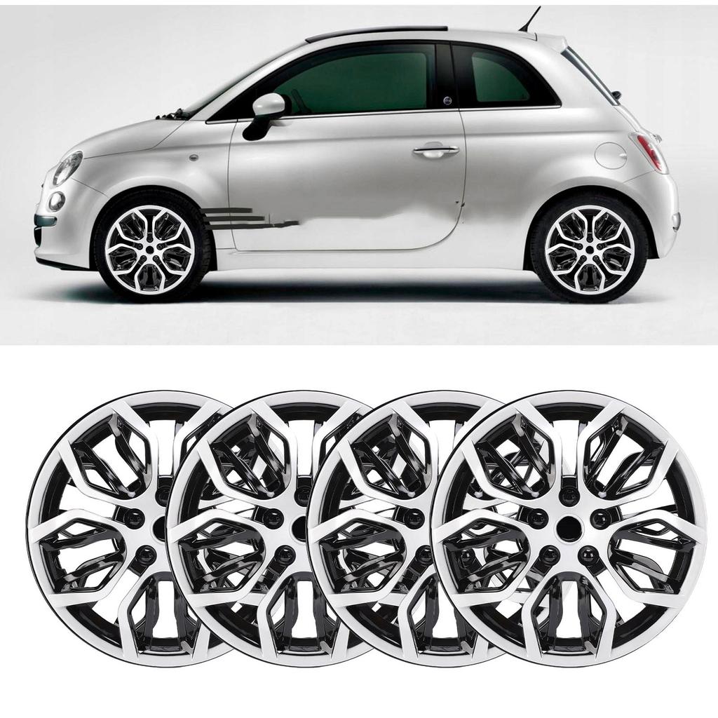 4PCS 15 Inch Wheel   Cover Hub S Clip On Stylish ABS Wheel Hub Cover Replacement for   208