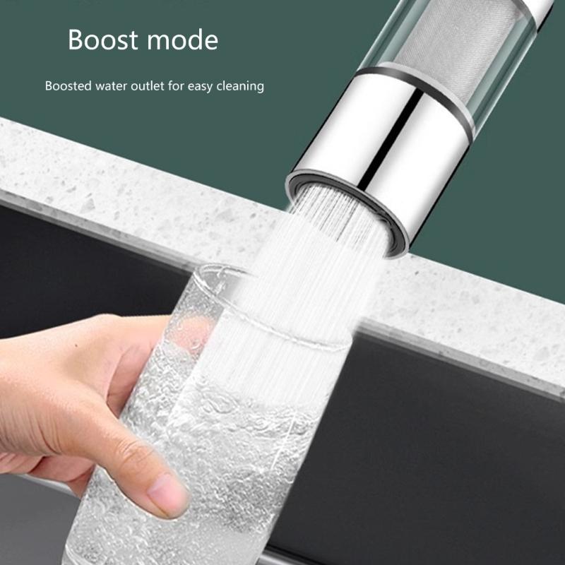 Convenient Kitchen Tap Practical Water Faucet Effective Kitchen Faucet Filter Enhances Water Flow & Filters Impurities