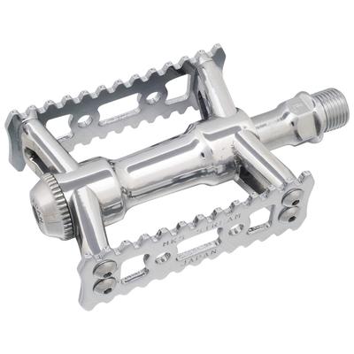 Mikashima (MKS) Sylvan Stream Next Bicycle Pedals, Silver