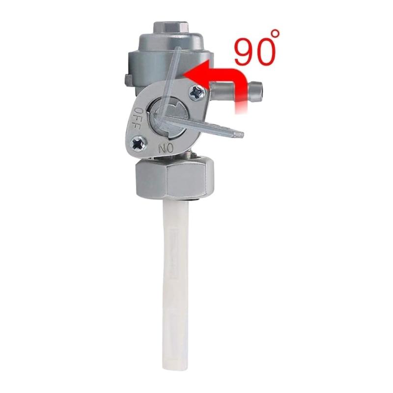 652F Gas Petcock Switching 90Degree Design for 168F 163CC 196CC 170F 208CC Gasolines Engines And Power Generators