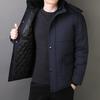Herren Winter Große Größe Kapuzenjacke Warm Winter Verdickt Schnee Winddicht Warme Jacke