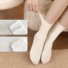 Black Ear-trimmed Socks for Women, Summer Mid-calf Socks with Lace, Boneless, Loose, Pile Socks, Versatile Cotton Socks for Students