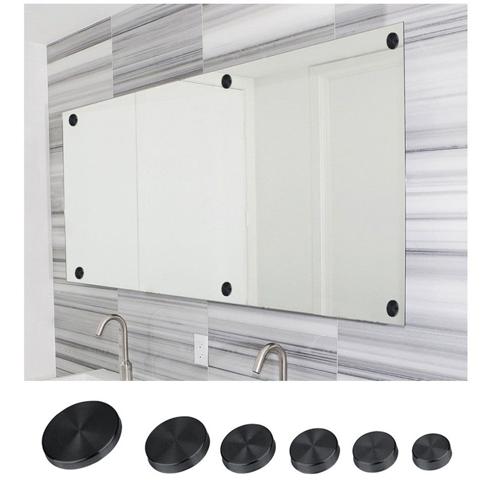 Screws Nails Mirror Fixing Nails Screws Decorative Cap Decoration Screw Covers Mirror Fasteners