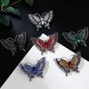 Vintage  Butterfly Brooches For Women Coat Jewelry Party Ornaments