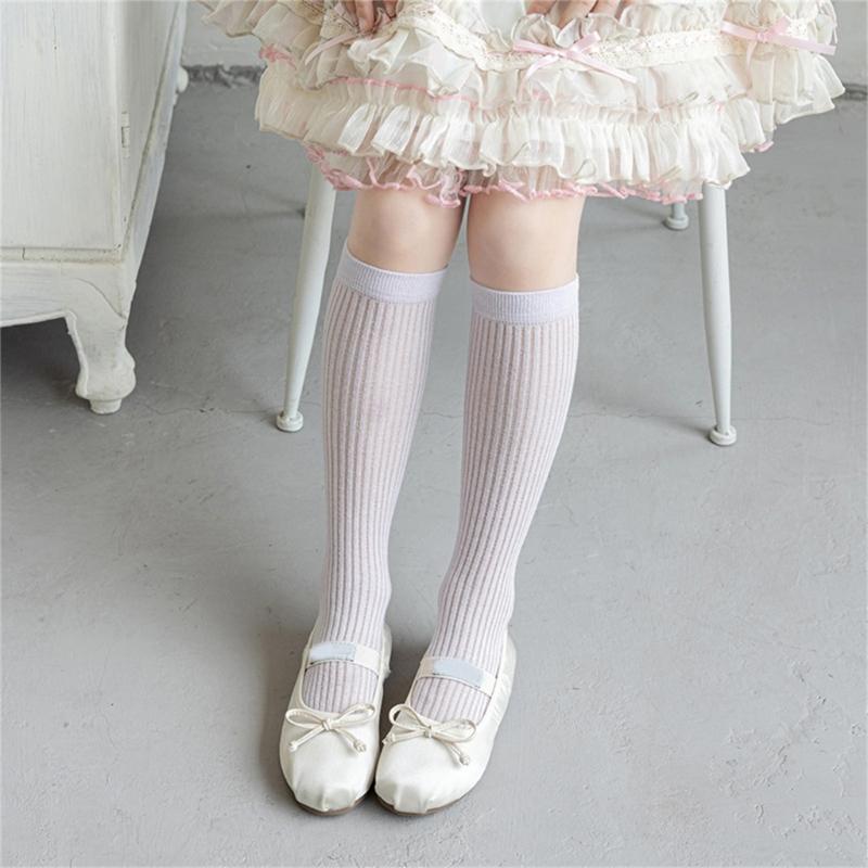 Modische Socken 3-13 Jahre Kinder Mittellange Socken Baumwolle Bequem Kinderstrumpfwaren für die Frühjahr/Sommer-Saison 2025