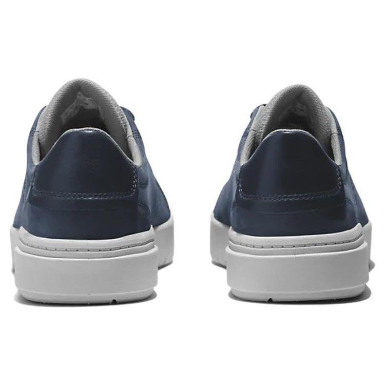 Timberland Seneca Bay Suede Casual Slip-Resistant Shock-Absorbing Durable Support Low-Top Sneakers Men sneakers Navy-Blue A5S9Z019