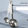 Utau Stainless Steel Measuring Spoon Set