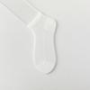 Silk Stockings for Children, Short Style, Odor-resistant, Sweat-absorbent, Antibacterial, Non-slip, for Ladies, White Mid-calf Length