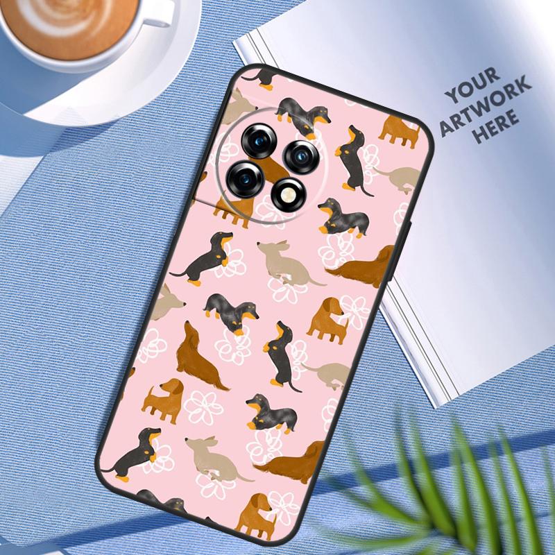

Dachshund Teckel Dackel Dog Case For OnePlus Nord CE 5 3 4 Lite N20 N30 OnePlus 15 13 12 11 8 9 10 Pro 10T 13R 13T Cover OnePlus 10T