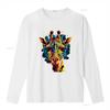 Cartoon Giraffe Cool Unisex S T Shirt For Party Or Birthday Black Vintage Washed Designer Clothes Versatile Streetwear