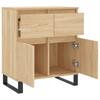 Chest of Drawers, Sonoma Oak, 60X35X70 Cm, Wood-based Material