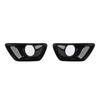 BAWA Car Front Fog Light Decoration Cover For Chevrolet Colorado 2014 2015 2016 2017 2018 Light Lamp Exterior Accessories