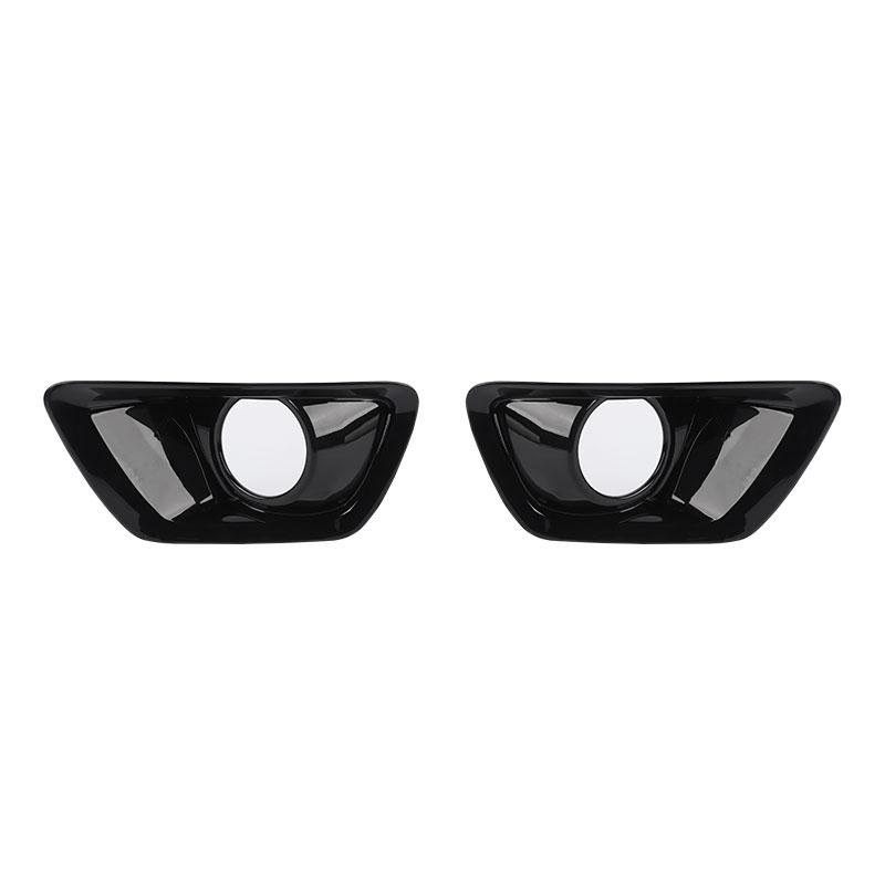 BAWA Car Front Fog Light Decoration Cover For Chevrolet Colorado 2014 2015 2016 2017 2018 Light Lamp Exterior Accessories
