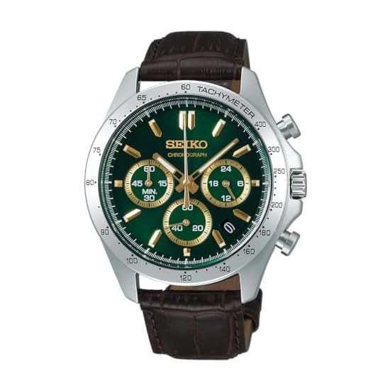 [SEIKO WATCH] SEIKO SELECTION SBTR017 Men's Watch, Battery-powered Quartz, Chronograph, Date Calenda