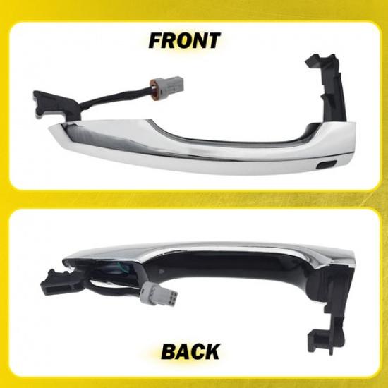 Front Right Handle Door Outside 2017- For Hyundai Smart Sedan Elantra W/ Key