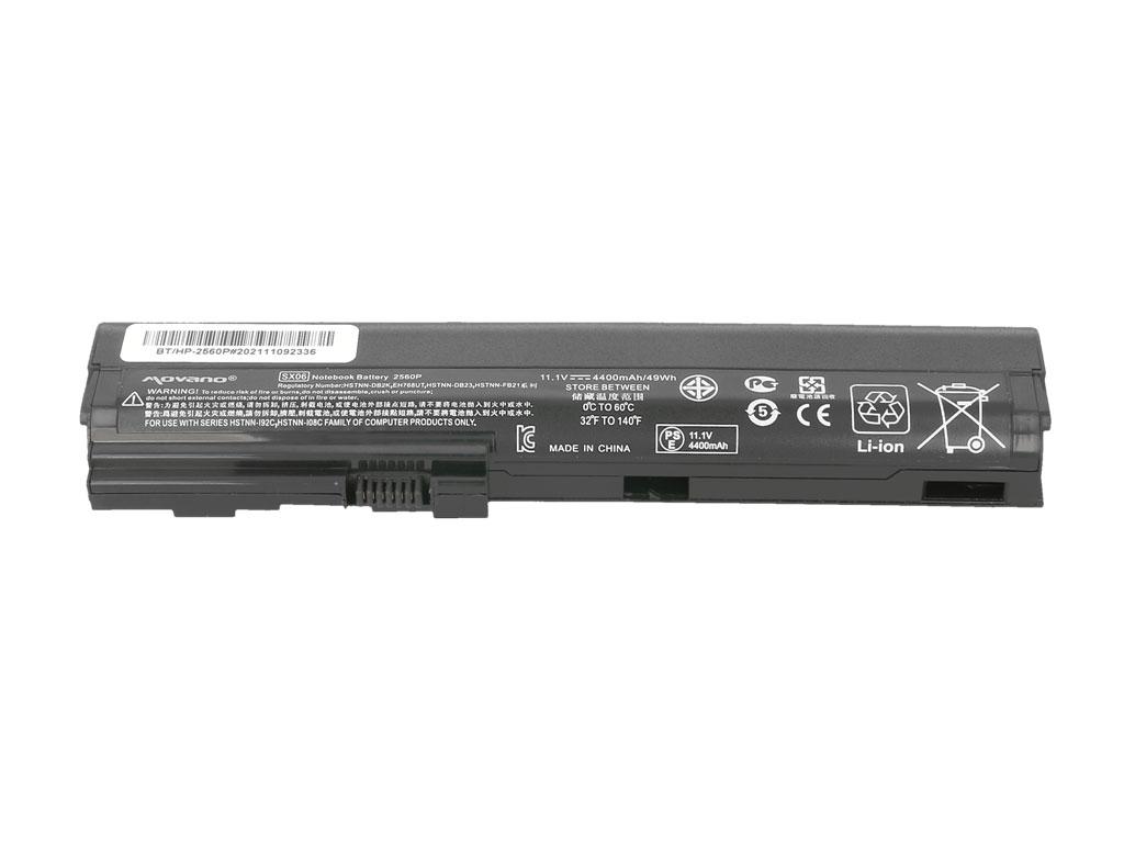 SX06 SX06XL Battery for HP EliteBook 2560p 2570p