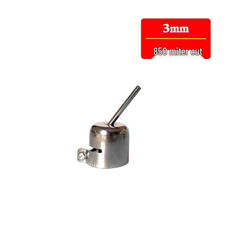 Multi-Model Hot Air Gun Nozzle Set - Straight, Angled, Bent for 850/858 Desoldering Stations