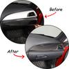 ABS Carbon Fiber Car Dashboard Side Air Outlet Panel Trim Cover For BMW 1 2 Series F20 F21 F22 F23 2012-2017 Interior Accessorie