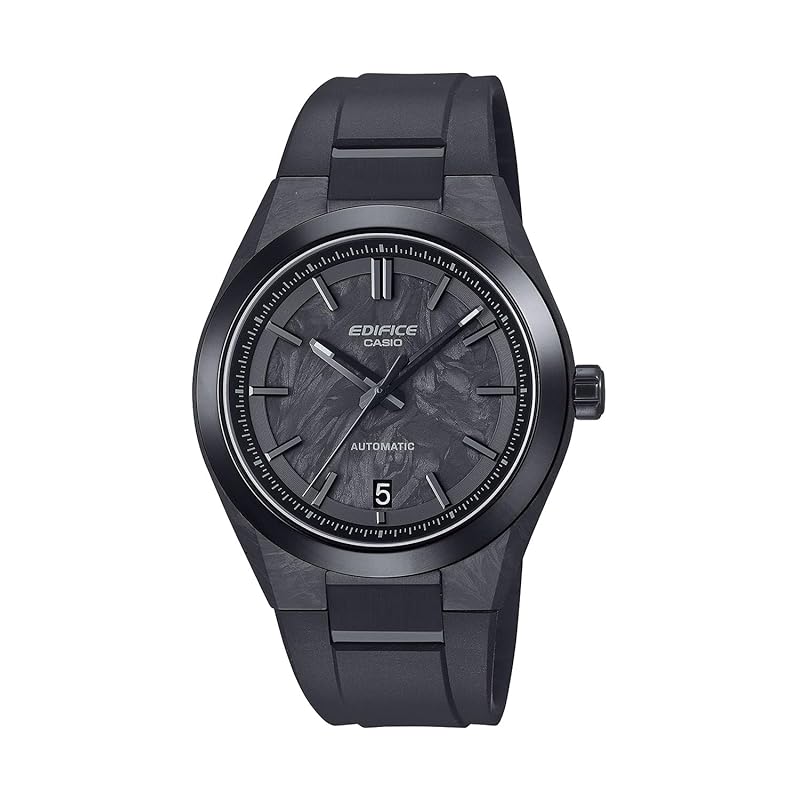 

Годинник Casio Edifice [Офіційний японський продукт] Механічний автоматичний антимагнітний годинник із сапфіровим склом, EFK-100XPB-1AJF, Чоловічий, Чорний