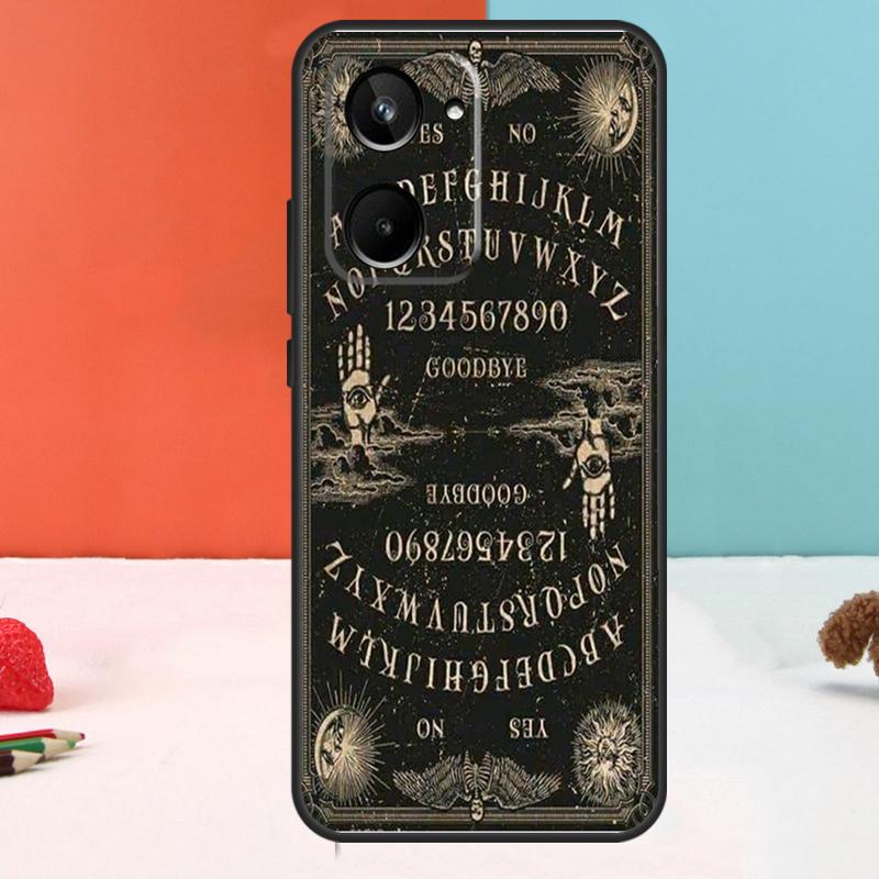 Ouija Board For Realme 15 14 10 11 12 13 Pro Plus C67 C65 C63 C61 C35 C55 C53 C51 C71 C75 GT7 Pro Case