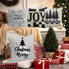 Christmas Pillowcases | Hello Winter Snowflake/JOY/Pine Trees/Merry, Room & Home Holiday Decor