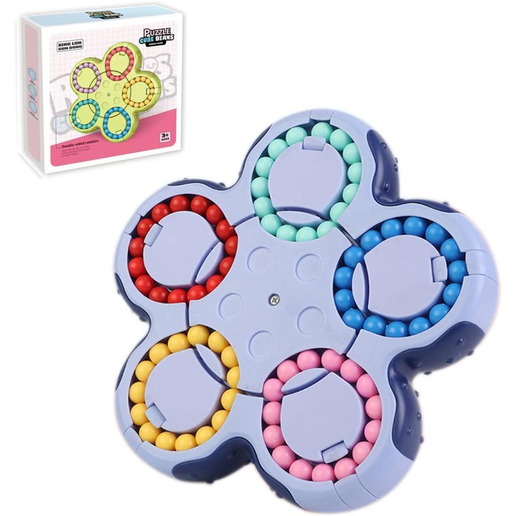 Fidget Spinner Toys Rotate Magic Cube Puzzle, Brain Teaser Sudoku Puzzles, Stress Relief, Learning & Education Toys, Pop Sensory Toys