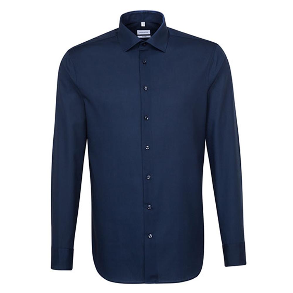 Seidensticker Mens Shaped Long-Sleeved Shirt