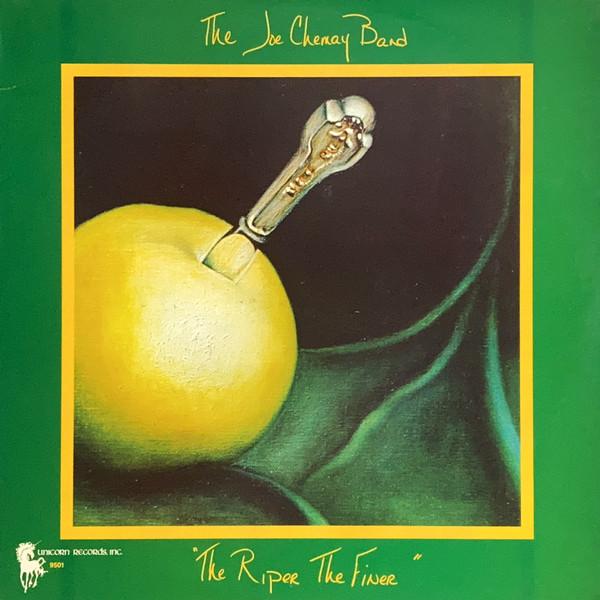 LP Record JOE CHEMAY BAND - The Riper The Finer 9501 UNICORN 1981 US Rock Used