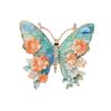 Eco-Friendly Enamel Butterfly Brooch: Elegant, Versatile Fashion Pin