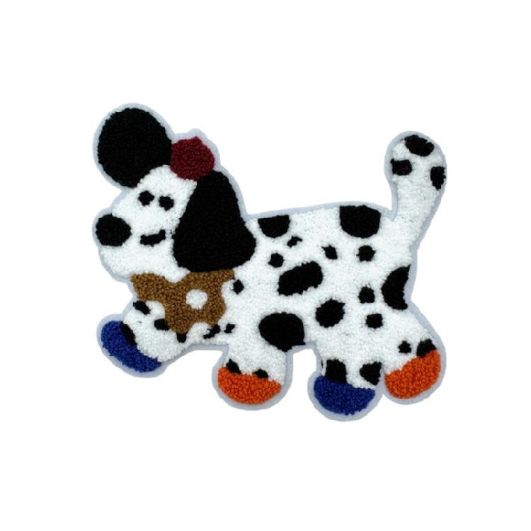 Embroidery Applique Dog Patches Clothing Repair Patches Clothing Garment Crafting Project Accessories Making Supply