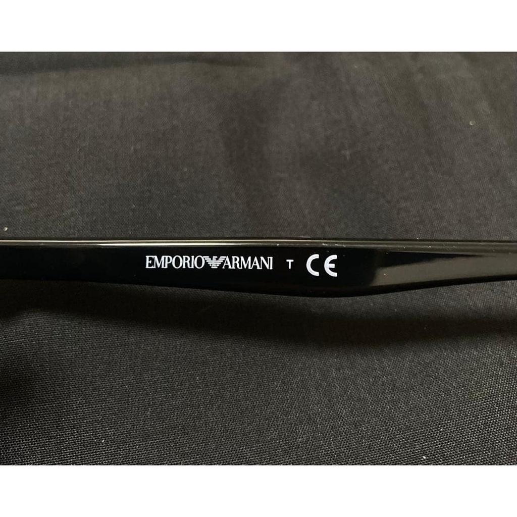 Used EMPORIO ARMANI sunglasses black