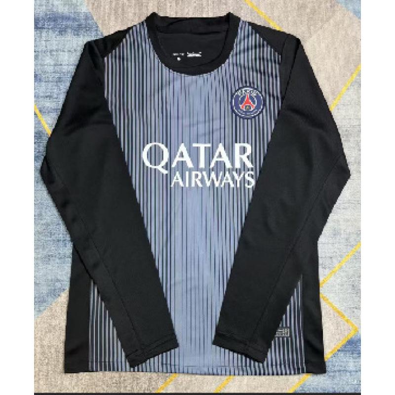 Long Sleeve Arsenal Manchester United Manchester City Miami Barcelona Real Madrid Paris AC Americas Liverpool Football Suit Training Suit
