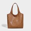 New fashion casual portable women's bag niche high-end vegetable basket bag large capacity shoulder tote bag