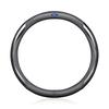 PU Carbon Fiber Leather Car Steering Wheel Cover Car Accessories For Ford Expedition U222 U324 U324N U553