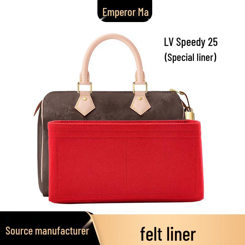 Suport interior Speedy25: Căptușeală și Depozitare Geantă Pernă cu Monogramă