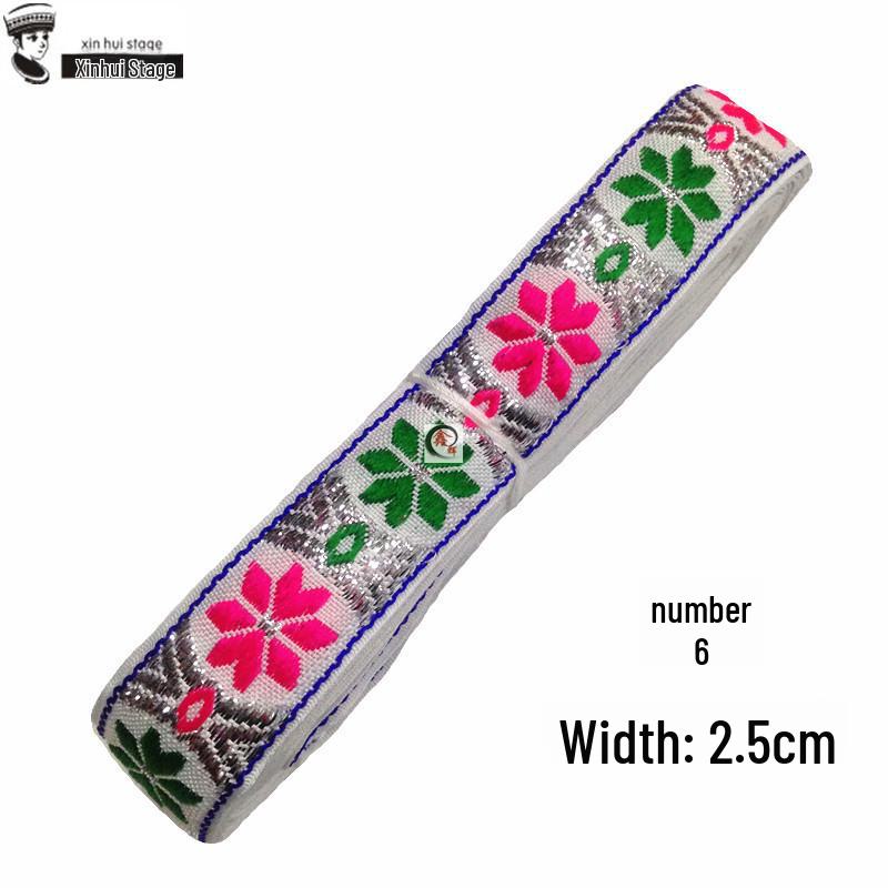 

Классические кружевные ленты DIY аксессуары для этнической одежды