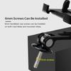 Aluminum Alloy  Phone Mount Bike Stem Phone Rack Rotating Mobile Phone Bracket  Smartphone Holder Bike Phone Rack