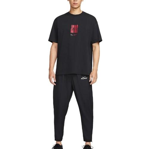 Nike Men's Loose Pullover T-Shirt Black