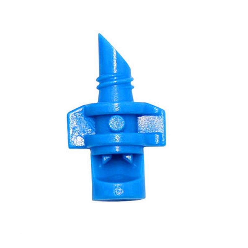 

80Pcs Refraction Spray Nozzle Drip Tape Irrigation Mist Spray Nozzle 90 180 360 Degree Plant Sprayer WATER SPRAY To Garden