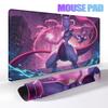Mewtwo Large Mouse Pad Gamer pokemon Keyboard Desk Mat XXL Carpet Rubber Tapis Souris PC Accessories Mousepad Gaming accessories