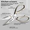 Poultry Shears Heavy Duty Kitchen Scissors Japanese High-Carbon Steel Culinary Shears for Chicken Meat Seafood Bone Cutting5
